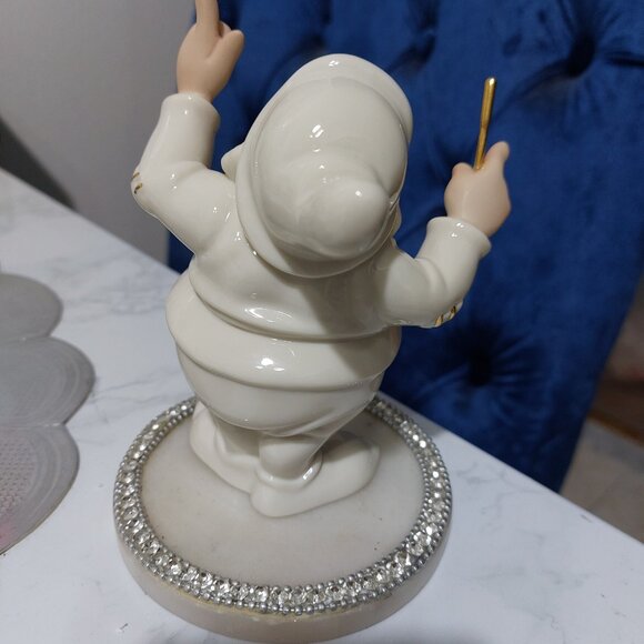 LENOX A Serenade For Snow White HAPPY Collectible Figurine Beautiful Decor - Picture 6 of 10